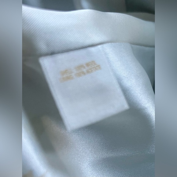 Kate Spade Green Striped Wool Coat - Picture 10 of 11